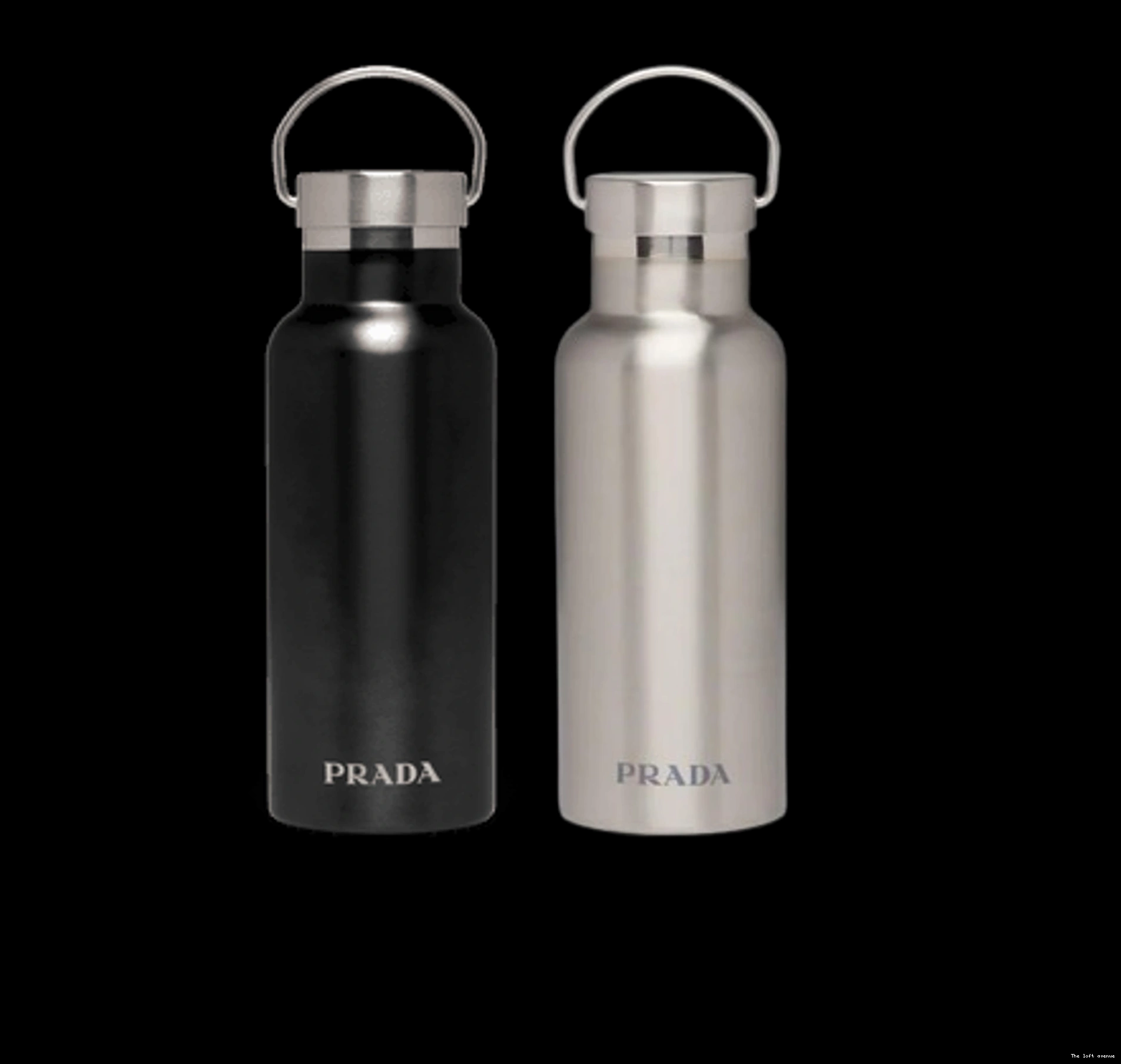 BOTTLE PRADA STEEL STAINLESS 2.0 0726
